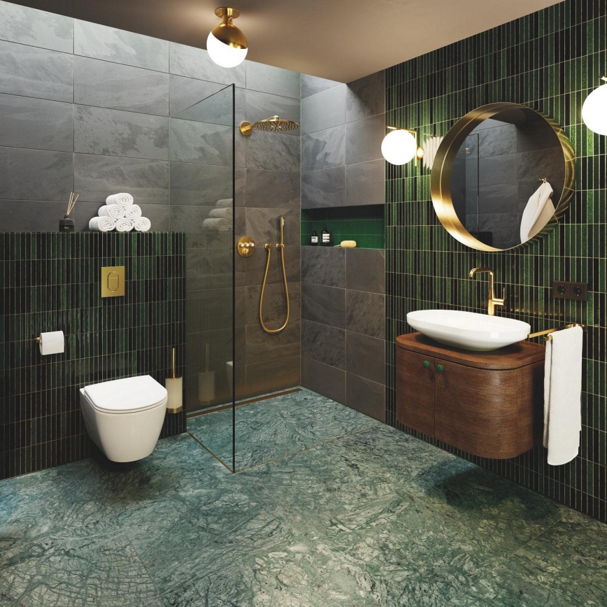 GROHE 29121GN0 - Termostatska tuš miješalica za podžbuknu ugradnju GROHTHERM SMARTCONTROL zlatna