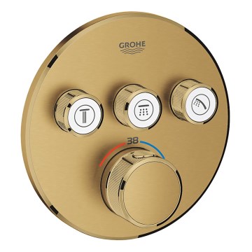 GROHE 29121GN0 - Termostatska podžbukna tuš miješalica GROHTHERM SMARTCONTROL zlatna