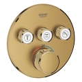 GROHE 29121GN0 - Termostatska tuš miješalica za podžbuknu ugradnju GROHTHERM SMARTCONTROL zlatna