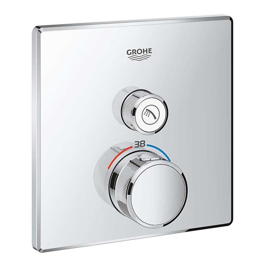 GROHE 29123000 - Termostatska tuš miješalica GROHTHERM SMARTCONTROL krom