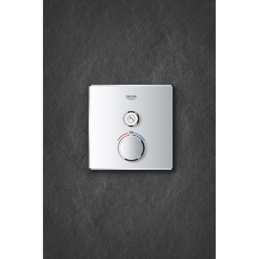 GROHE 29123000 - Termostatska tuš miješalica GROHTHERM SMARTCONTROL krom