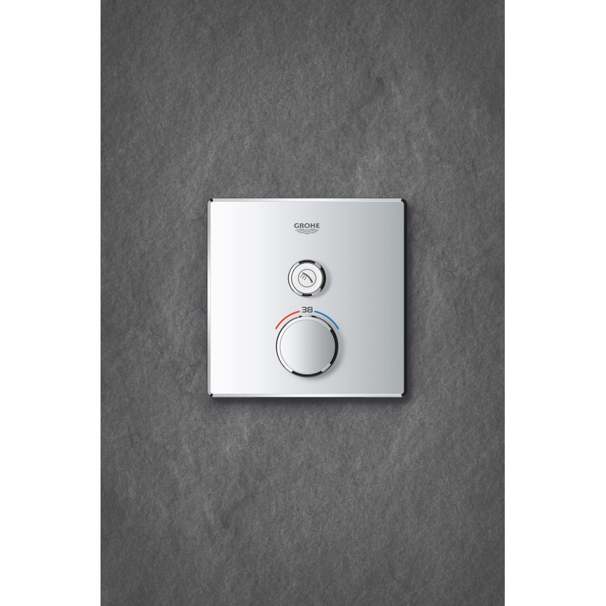 GROHE 29123000 - Termostatska tuš miješalica GROHTHERM SMARTCONTROL krom