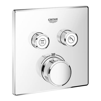 GROHE 29124000 - Termostat GROHTHERM SMARTCONTROL sjajni krom