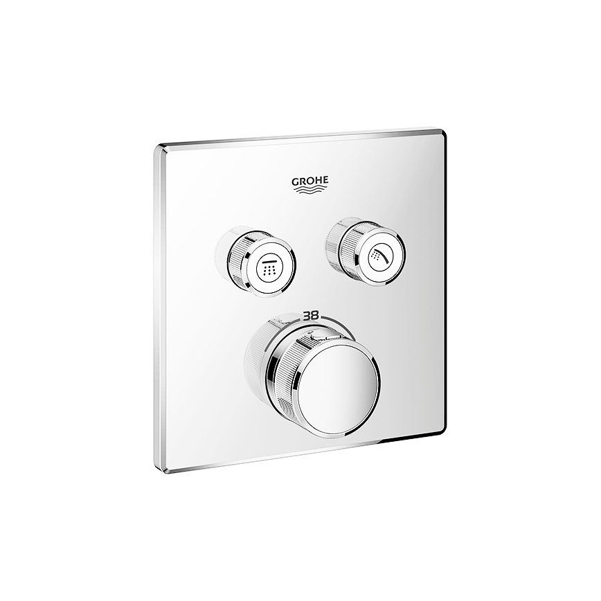 GROHE 29124000 - Termostat GROHTHERM SMARTCONTROL sjajni krom