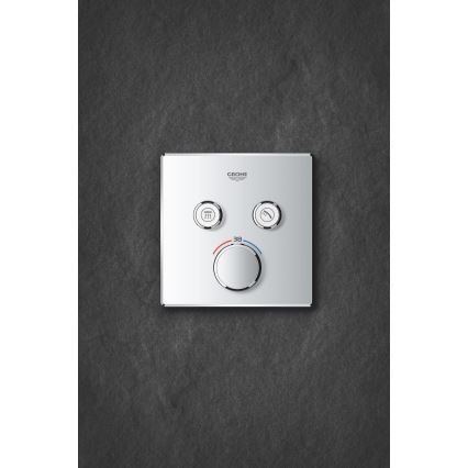 GROHE 29124000 - Termostat GROHTHERM SMARTCONTROL sjajni krom