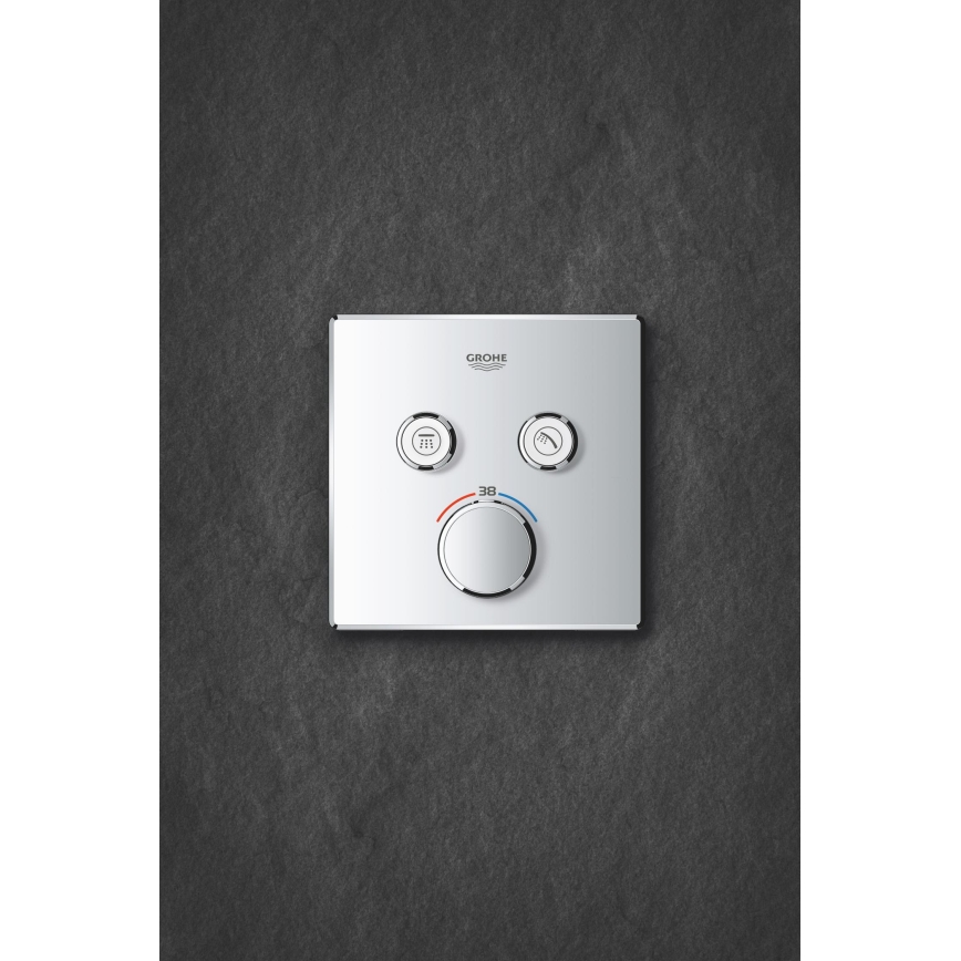 GROHE 29124000 - Termostat GROHTHERM SMARTCONTROL sjajni krom