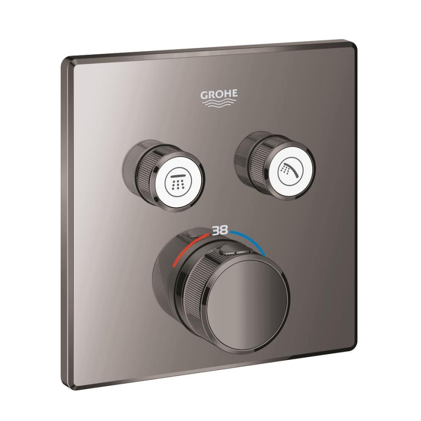 GROHE 29124A00 - Termostatska miješalica GROHTHERM SMARTCONTROL grafit