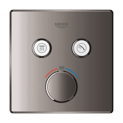 GROHE 29124A00 - Termostatska miješalica GROHTHERM SMARTCONTROL grafit