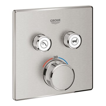 GROHE 29124DC0 - Termostat GROHTHERM SMARTCONTROL, nehrđajući čelik