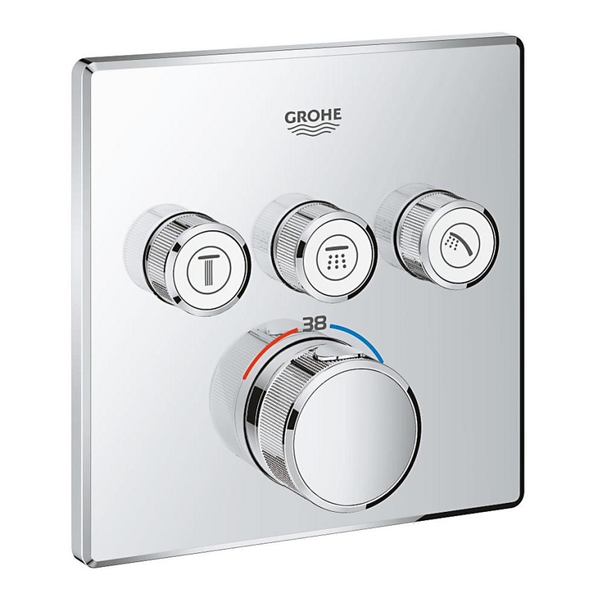 GROHE 29126000 - Termostatska miješalica GROHTHERM SMARTCONTROL sjajni krom