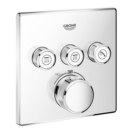 GROHE 29126000 - Termostatska miješalica GROHTHERM SMARTCONTROL sjajni krom