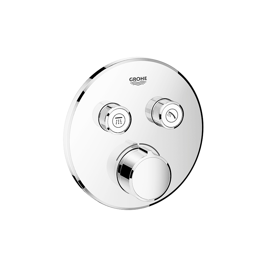 GROHE 29145000 - Poklopac podžbukne baterije SMARTCONTROL, sjajni krom