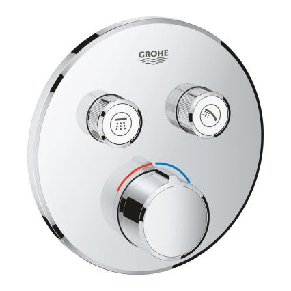 GROHE 29145000 - Poklopac podžbukne baterije SMARTCONTROL, sjajni krom