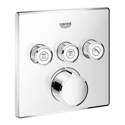 GROHE 29149000 - Poklopac za ugradbenu bateriju SMARTCONTROL 158 × 158 mm, krom