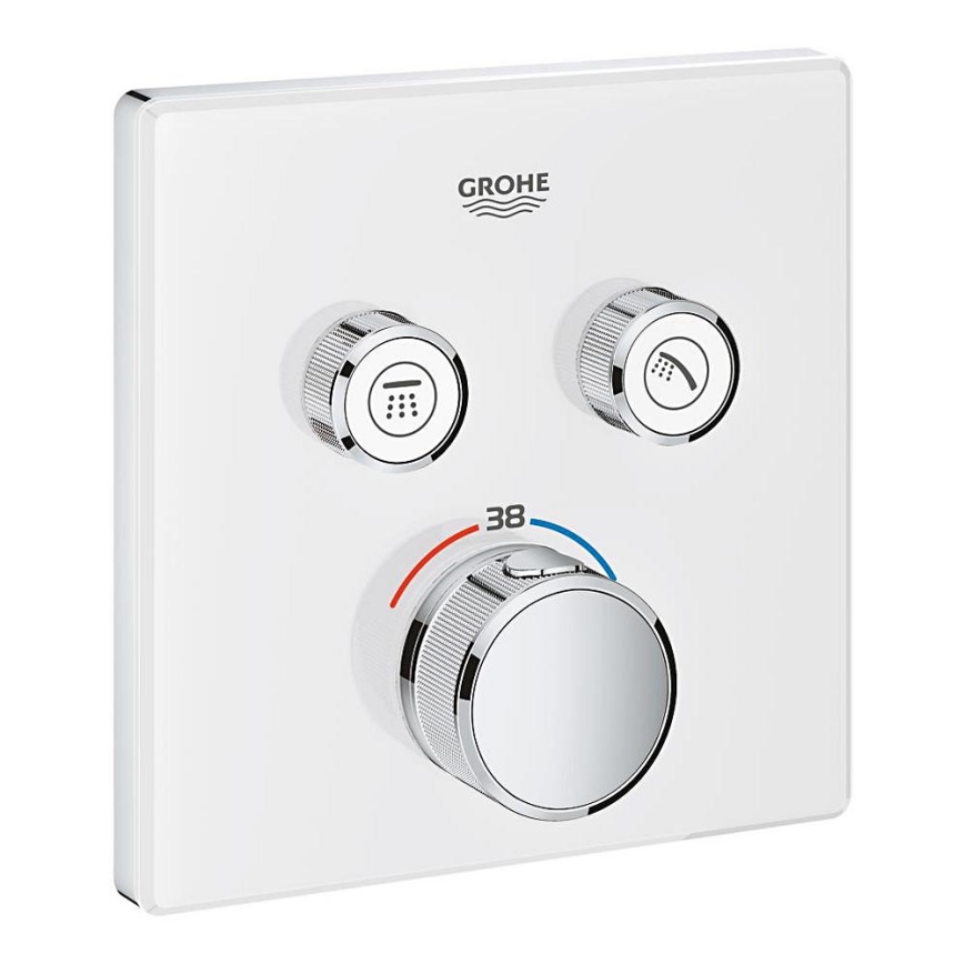 GROHE 29156LS0 - Termostat za podžbuknu ugradnju GROHTHERM SMARTCONTROL bijela