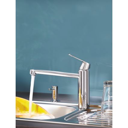 GROHE 30193000 - Kuhinjska miješalica EUROSMART COSMOPOLITAN, sjajni krom