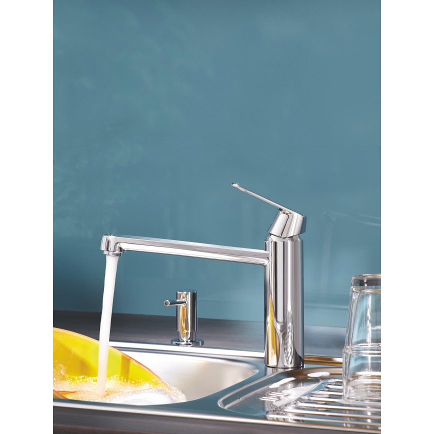 GROHE 30193000 - Kuhinjska slavina EUROSMART COSMOPOLITAN, sjajni krom