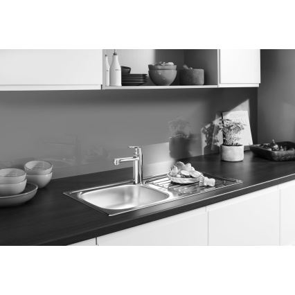 GROHE 30193000 - Kuhinjska slavina EUROSMART COSMOPOLITAN, sjajni krom