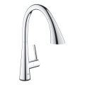 GROHE 30219002 - Elektronička kuhinjska slavina ZEDRA TOUCH sjajni krom