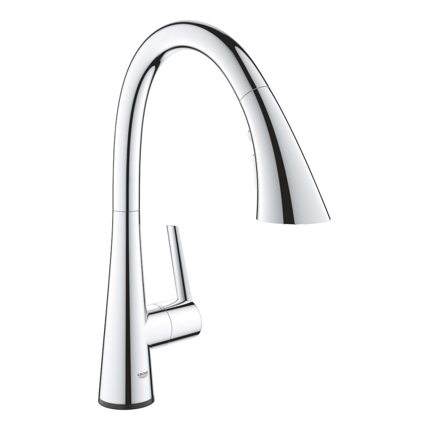 GROHE 30219002 - Elektronička kuhinjska slavina ZEDRA TOUCH sjajni krom