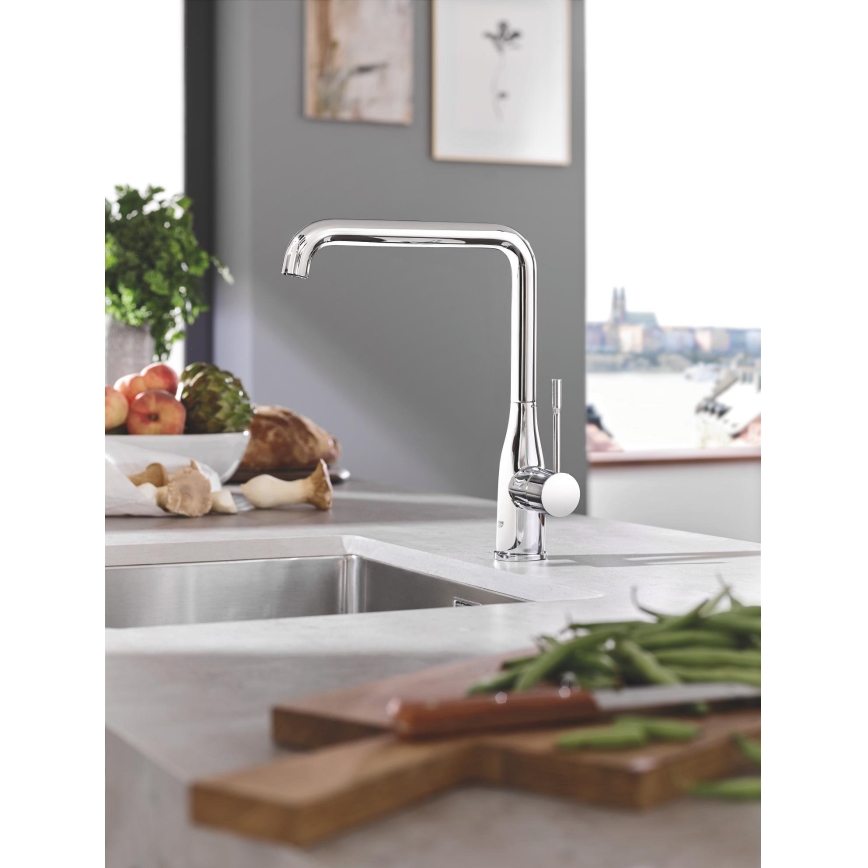 GROHE 30269000 - Kuhinjska miješalica ESSENCE 292 mm polirani krom