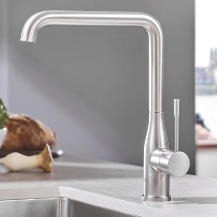 GROHE 30269DC0 - Kuhinjska slavina ESSENCE 300 mm, nehrđajući čelik