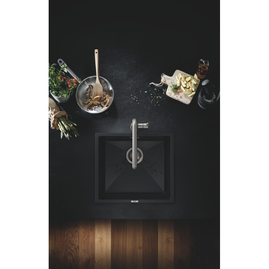 GROHE 30269DC0 - Kuhinjska slavina ESSENCE 300 mm, nehrđajući čelik