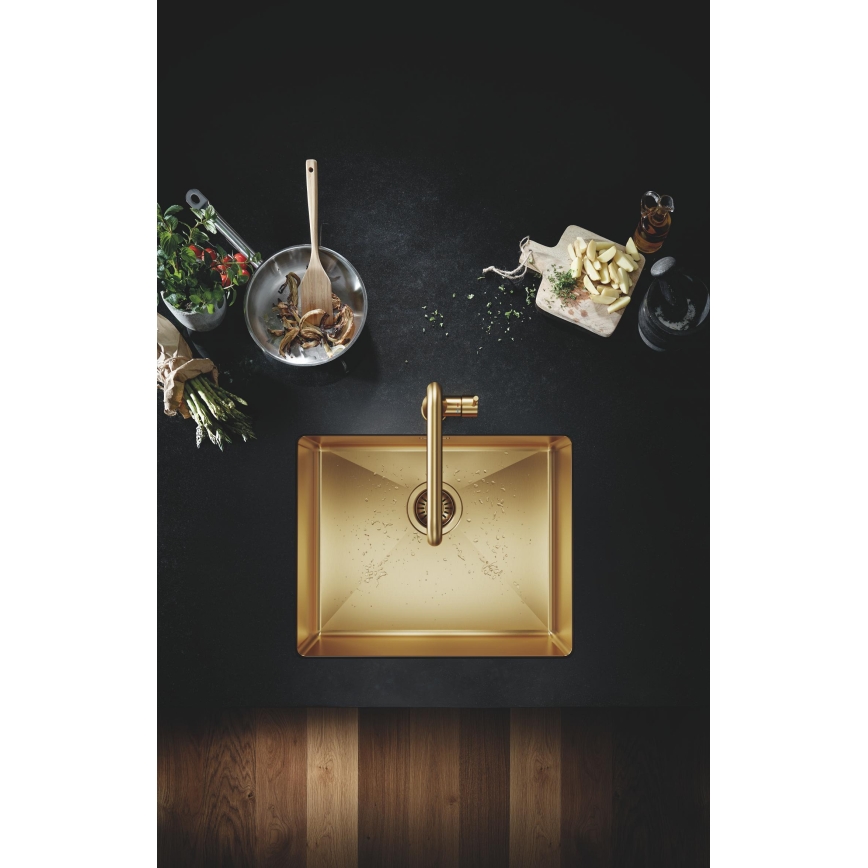 GROHE 30269GN0 - Kuhinjska miješalica ESSENCE, zlatna