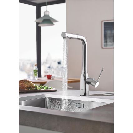 GROHE 30270000 - Miješalica za sudoper ESSENCE 348 mm, sjajni krom