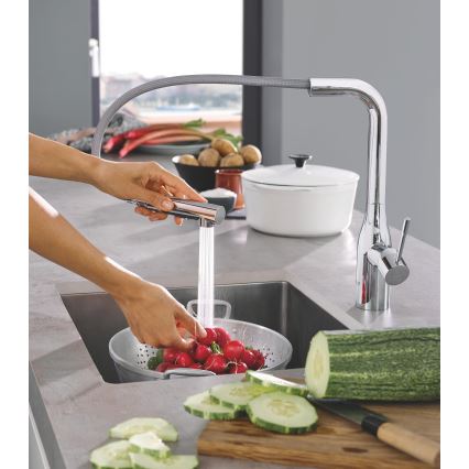 GROHE 30270000 - Miješalica za sudoper ESSENCE 348 mm, sjajni krom