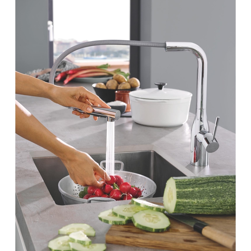 GROHE 30270000 - Miješalica za sudoper ESSENCE 348 mm, sjajni krom