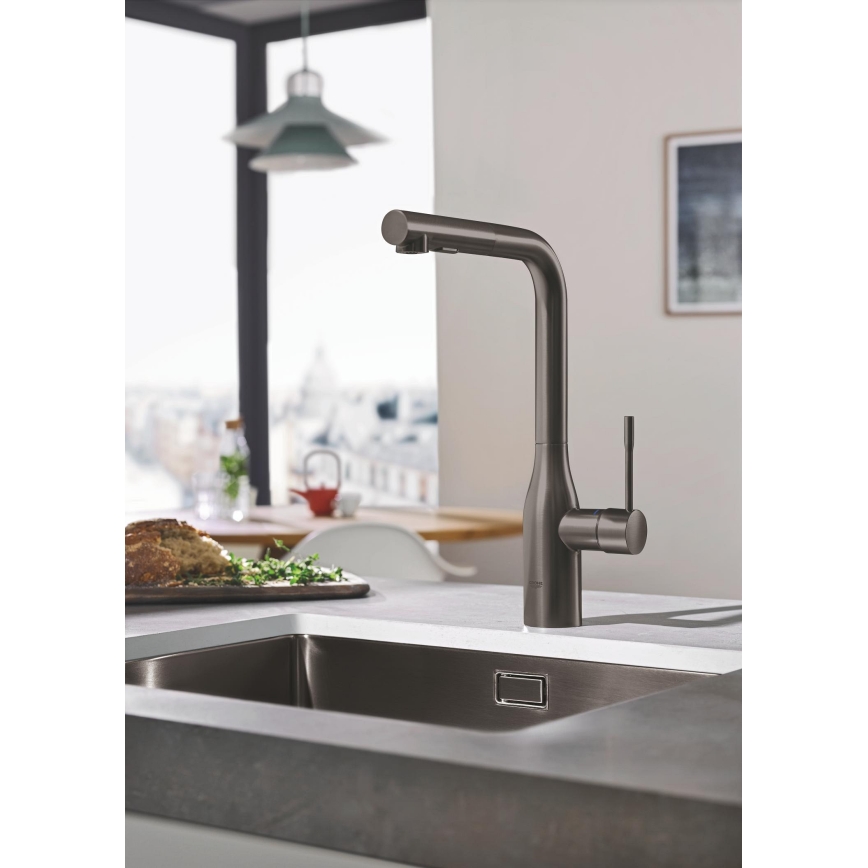 GROHE 30270AL0 - Kuhinjska miješalica ESSENCE grafit