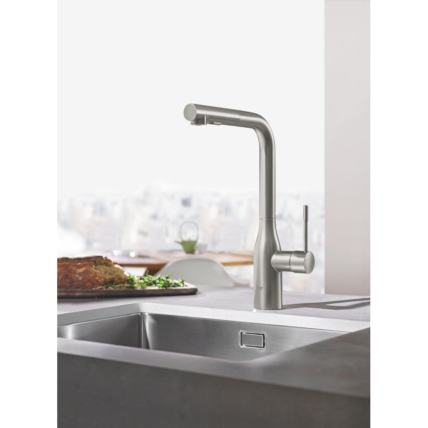GROHE 30270DC0 - Kuhinjska miješalica ESSENCE inox