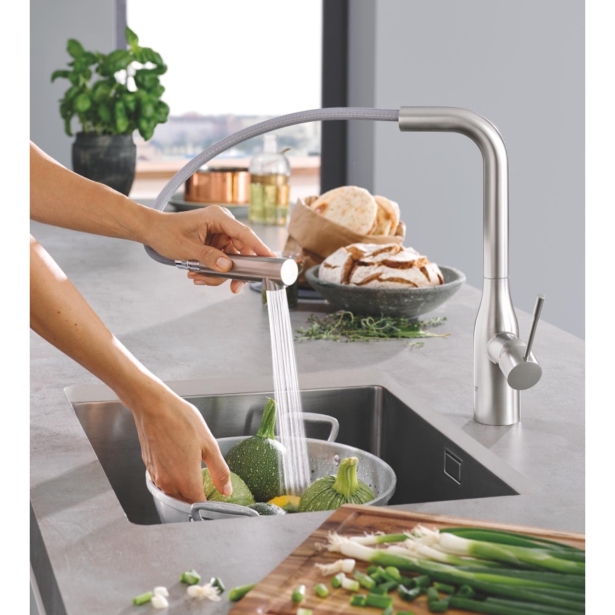 GROHE 30270DC0 - Kuhinjska miješalica ESSENCE inox