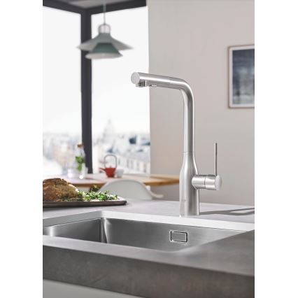 GROHE 30270DC0 - Kuhinjska miješalica ESSENCE inox
