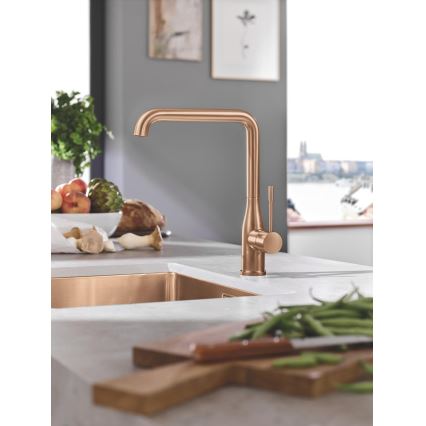 GROHE 30270DL0 - Kuhinjska miješalica ESSENCE, brončana