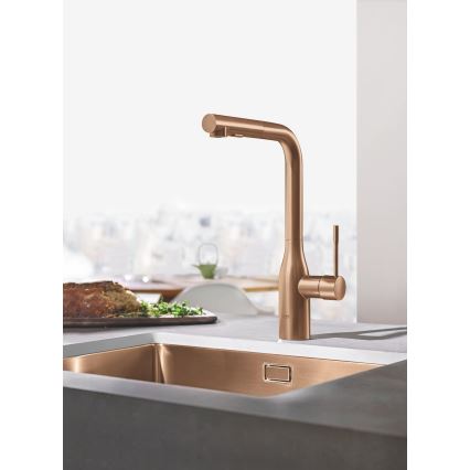 GROHE 30270DL0 - Kuhinjska miješalica ESSENCE, brončana