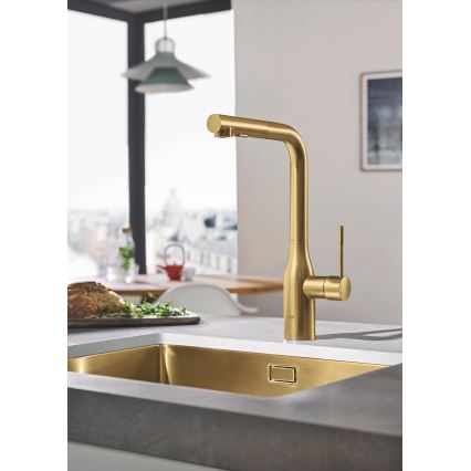 GROHE 30270GN0 - Kuhinjska miješalica ESSENCE zlatna