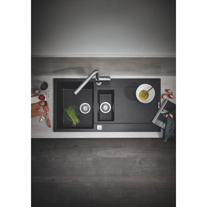 GROHE 30274DC0 - Kuhinjska slavina A, nehrđajući čelik