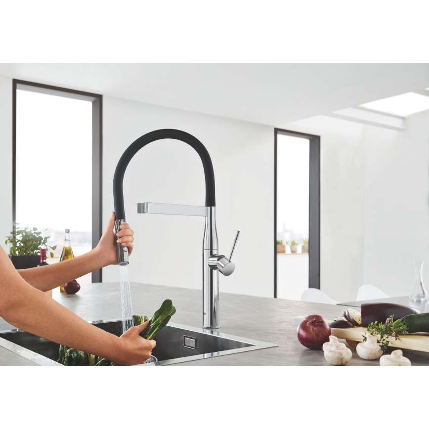 GROHE 30294000 - Kuhinjska miješalica ESSENCE 530 mm, polirani krom