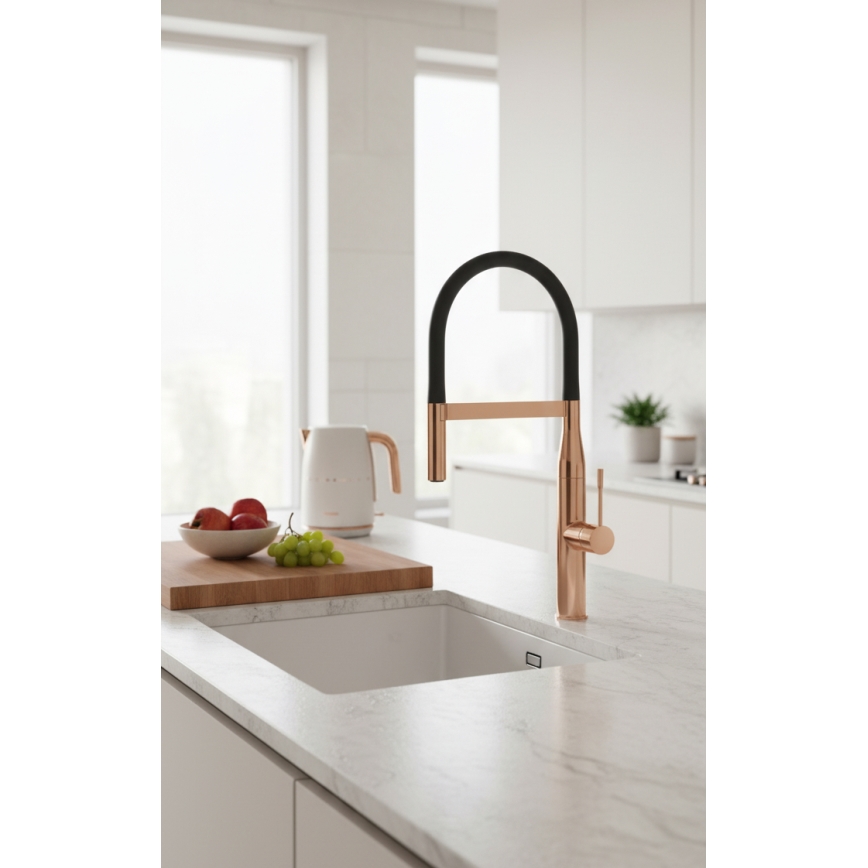 GROHE 30294DA0 - Kuhinjska slavina ESSENCE bakrena