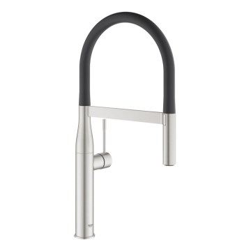 GROHE 30294DC0 - Kuhinjska miješalica za sudoper ESSENCE, nehrđajući čelik