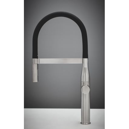 GROHE 30294DC0 - Kuhinjska miješalica za sudoper ESSENCE, nehrđajući čelik