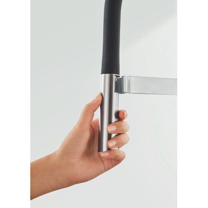 GROHE 30294DC0 - Kuhinjska miješalica za sudoper ESSENCE, nehrđajući čelik