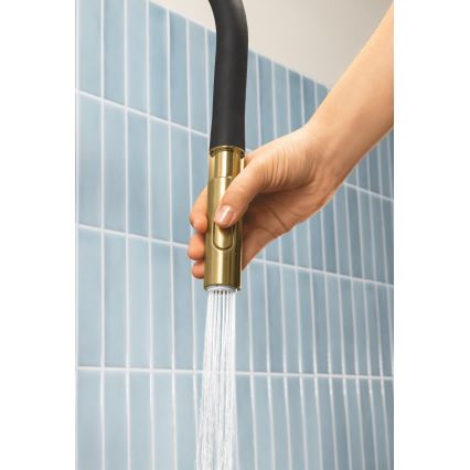 GROHE 30294GN0 - Kuhinjska miješalica ESSENCE, zlatna