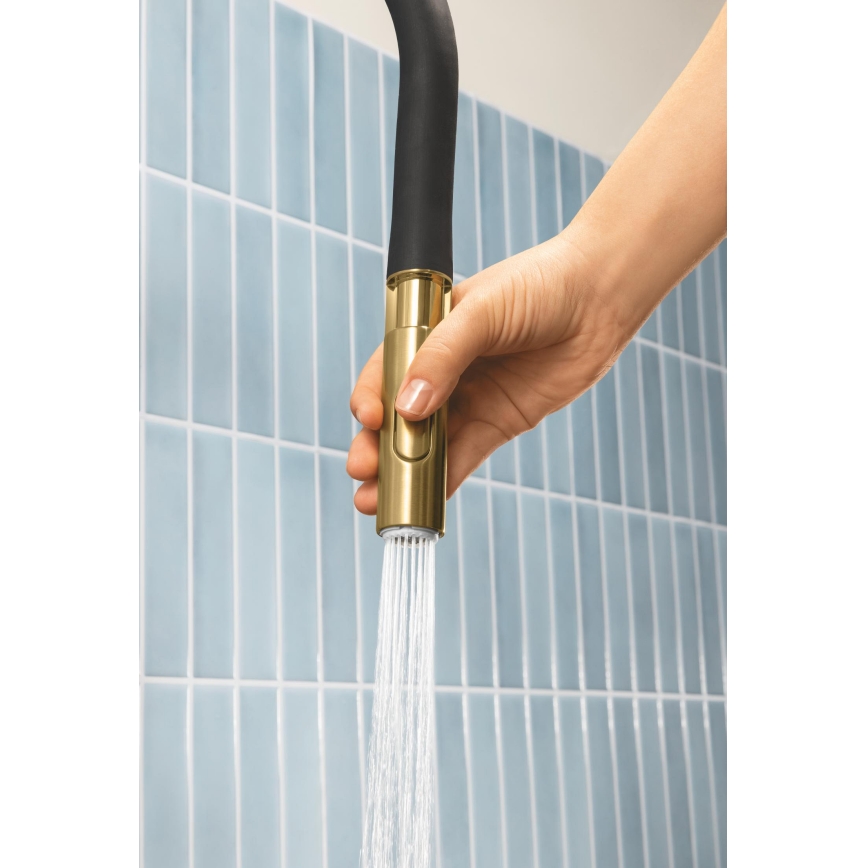 GROHE 30294GN0 - Kuhinjska miješalica ESSENCE, zlatna