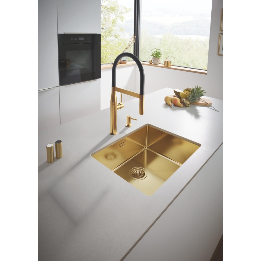 GROHE 30294GN0 - Kuhinjska miješalica ESSENCE, zlatna