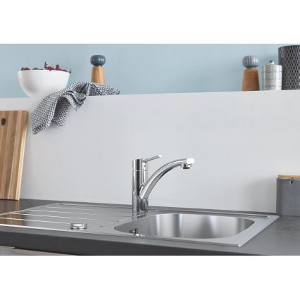 GROHE 30358000 - Kuhinjska slavina SWIFT 227 mm, sjajni krom