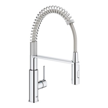 GROHE 30361000 - Kuhinjska slavina GET 455 mm, sjajni krom