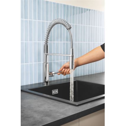GROHE 30361000 - Kuhinjska slavina GET 455 mm, sjajni krom